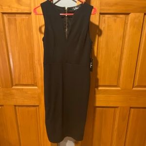 NWT black body con dress